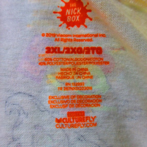 Brand New Rugrats Fun Land T Shirt XXXL Nick Box EXLUSIVE Summer 2019 - Picture 9 of 9